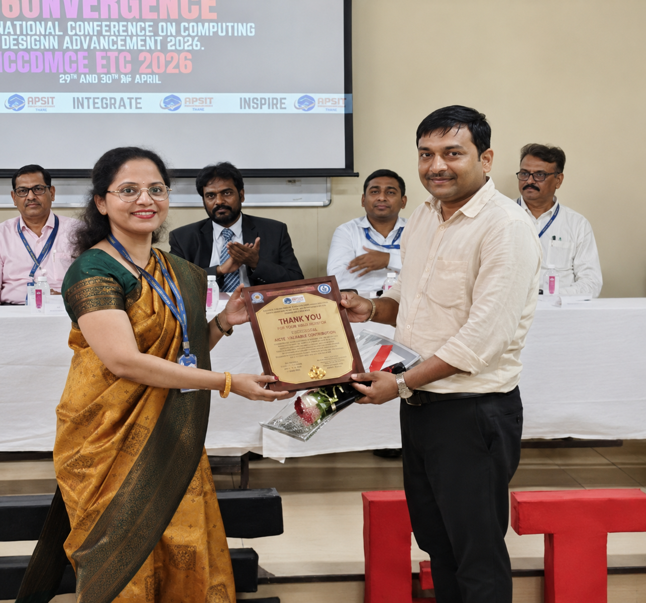NCCDMCE ETC 2026 — Conference Recognition